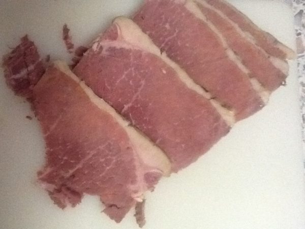 Corned Silverside recipe