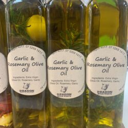 Rosemary and Garlic Infused Oil