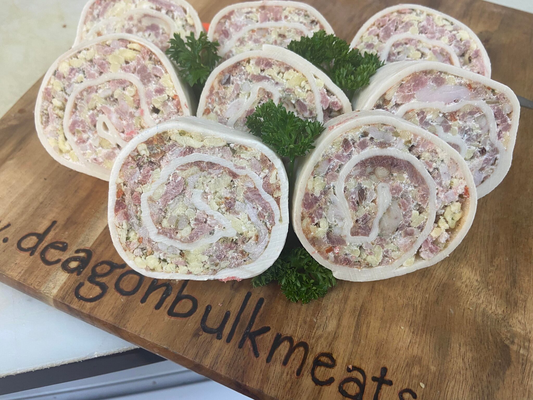 Cheese and Bacon Scrolls