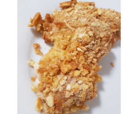 Ritz Cracker Chicken