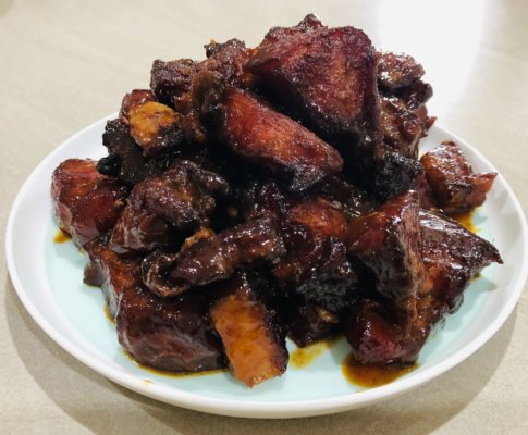 Pork Belly Burnt Ends