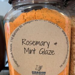 Rosemary & Mint Glaze