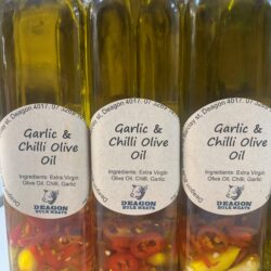 Chilli and Garlic Infused Oil
