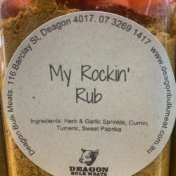 My Rockin' Rub